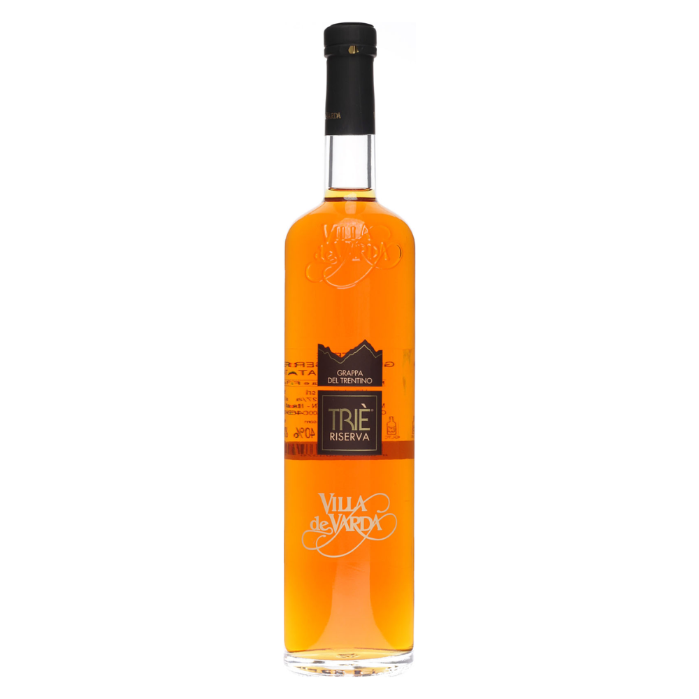 Grappa Trié Riserva Villa de Varda 40°