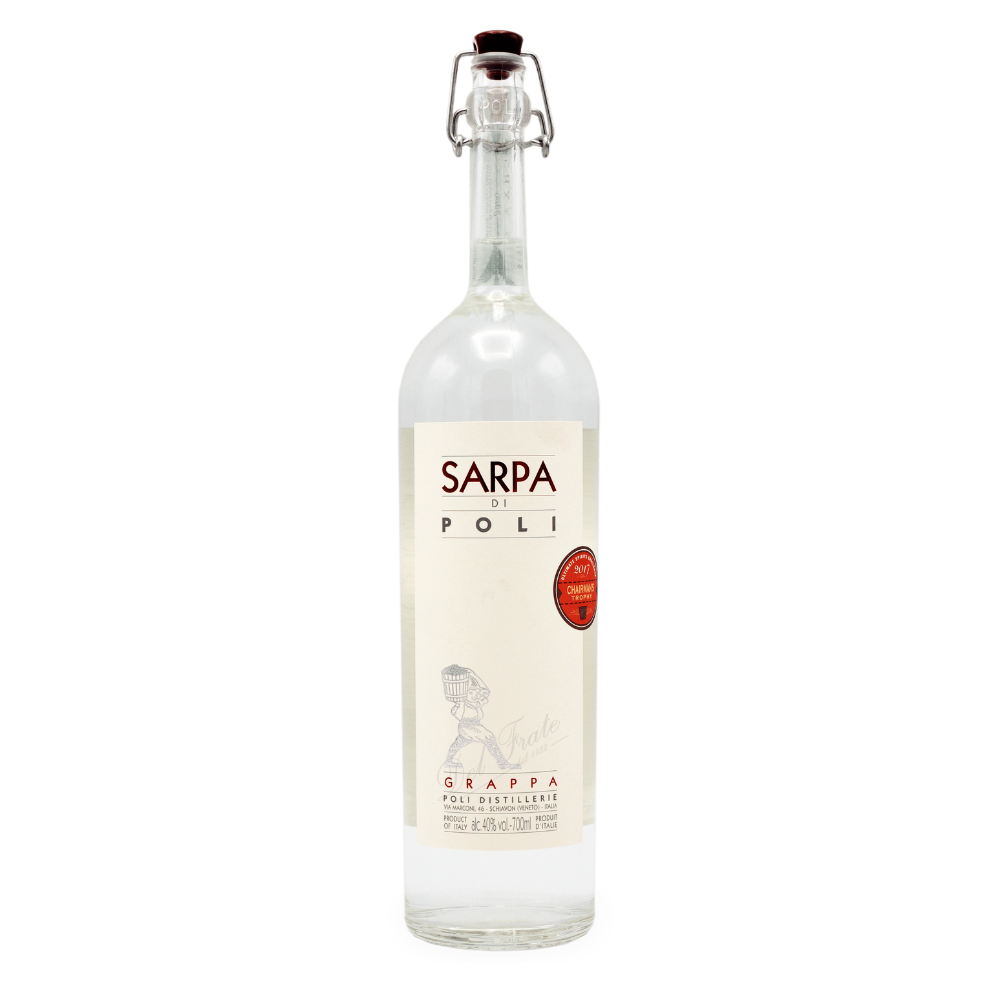 Grappa Sarpa Bianca Poli Veneto 40°