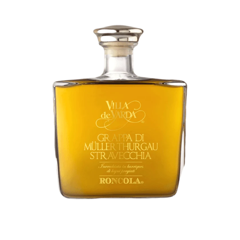 Grappa Villa de Varda Müller Thurgau Stravecchia 40°