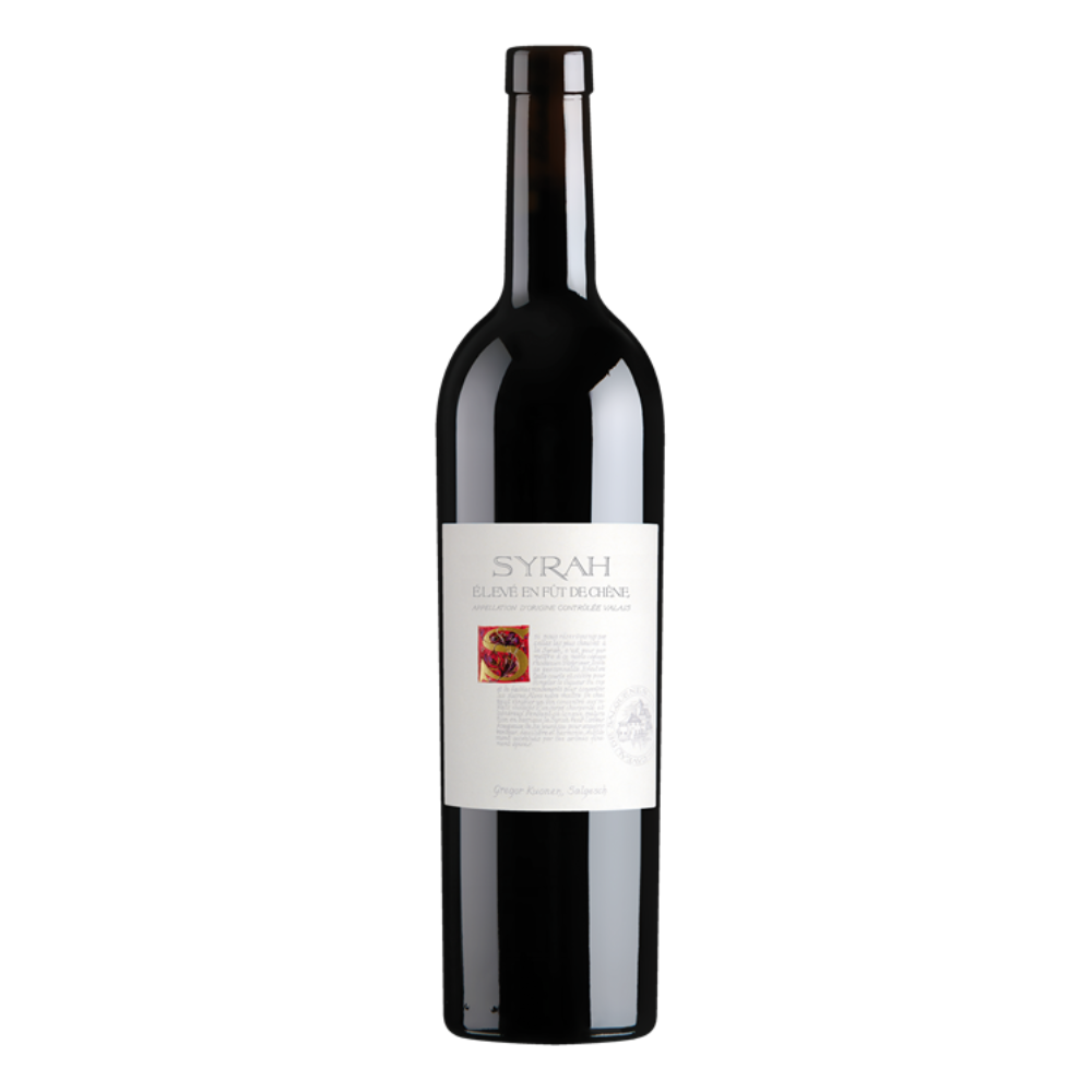 SYRAH Grandmaître-Barrique Gregor Kuonen 2024