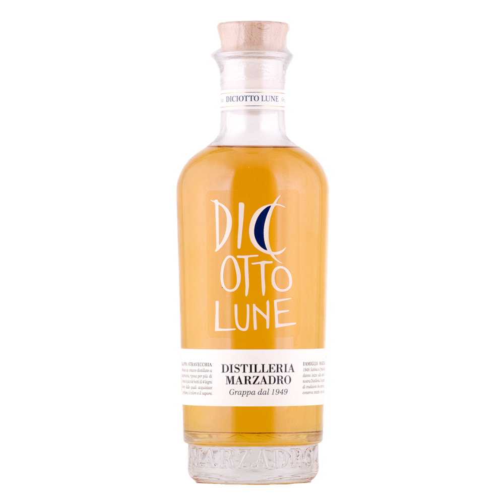 Grappa le Diciotto Lune Marzadro 41°