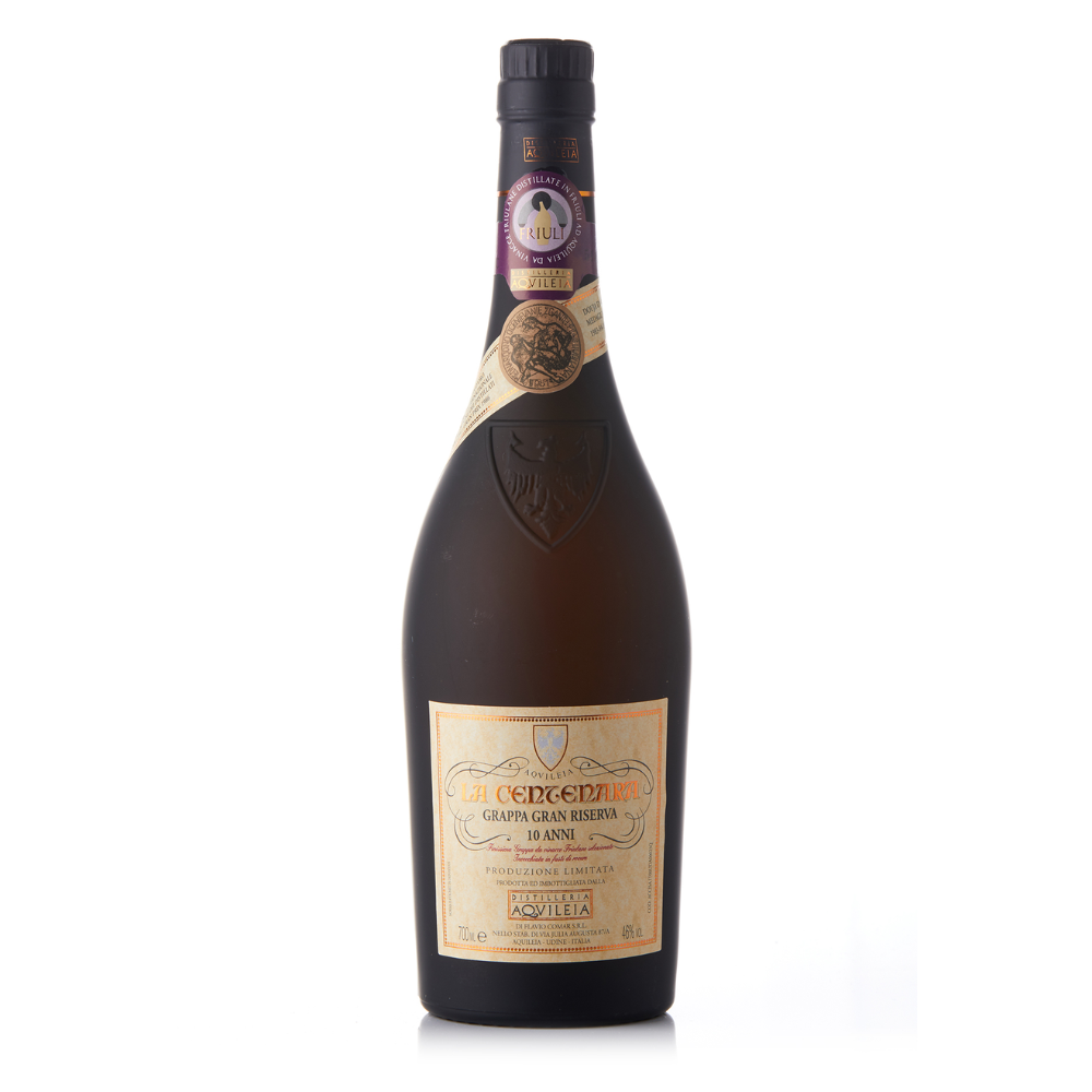 Grappa la Centenaria 10 anni Aquileia 46%
