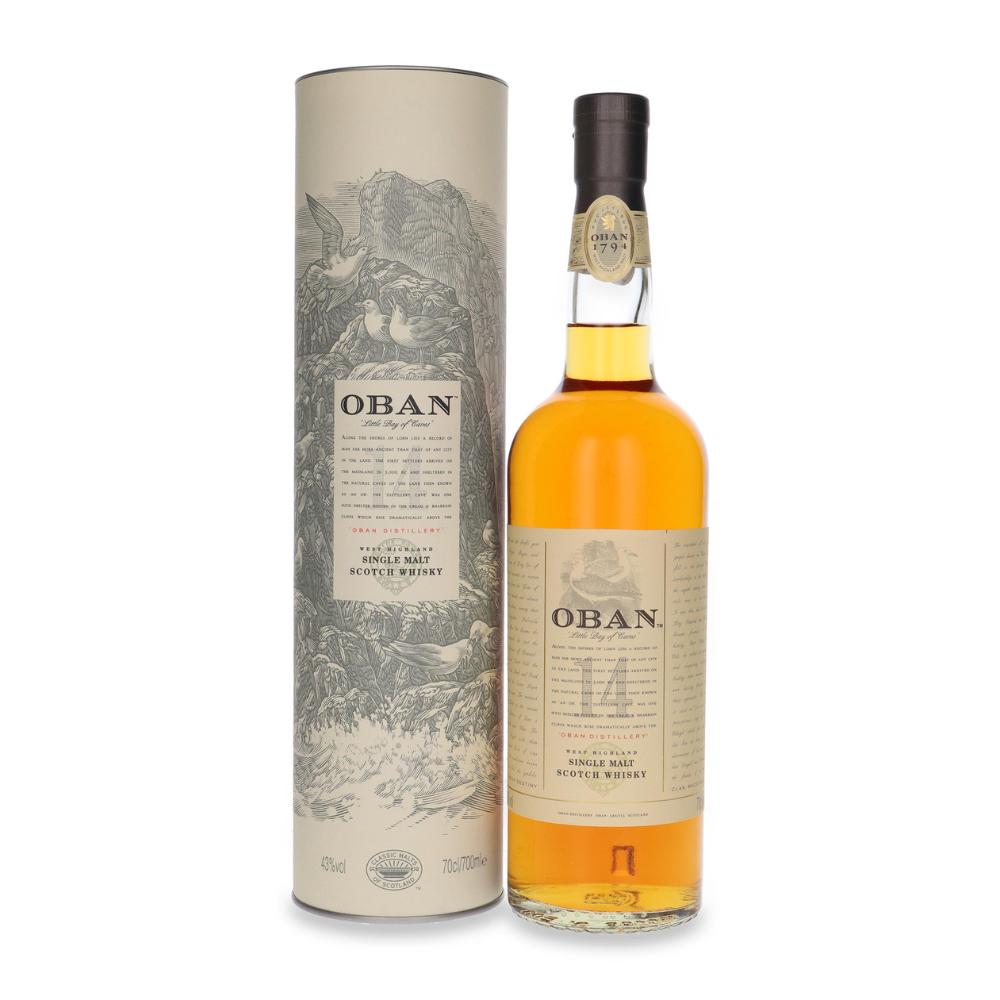 Oban 14 Years Old Single Malt 43°