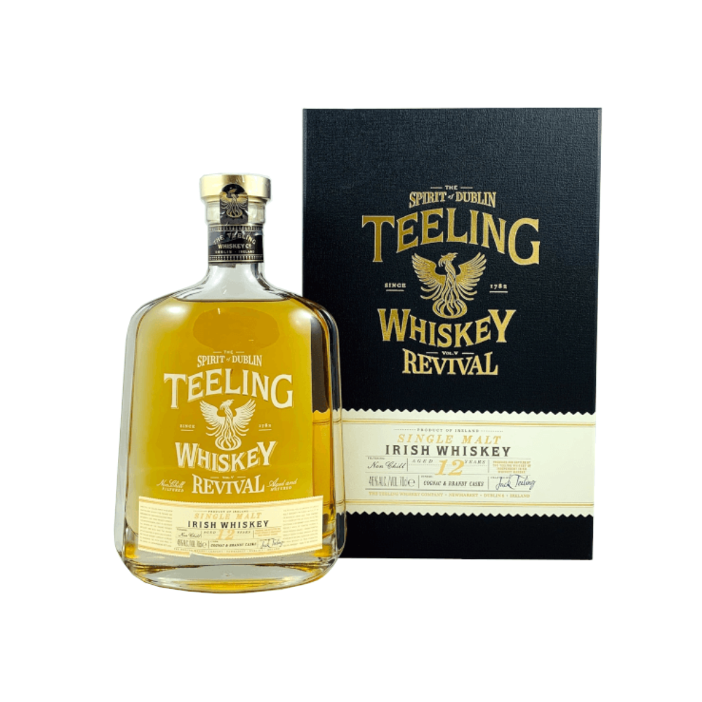 Teeling Revival Volume V 12 Years Cognac Cask