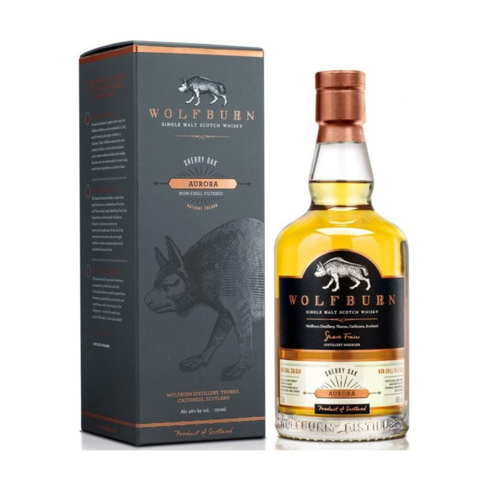 Wolfburn Aurora Release 46°