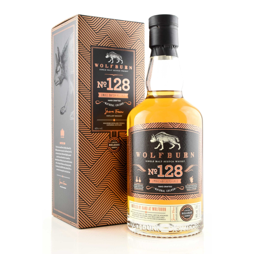 Wolfburn Batch 128 Limited Edition 46°