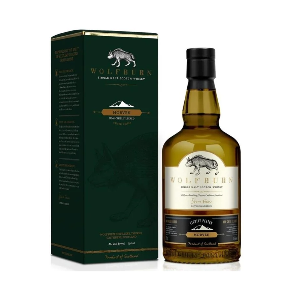 Wolfburn Morven Peated 46°