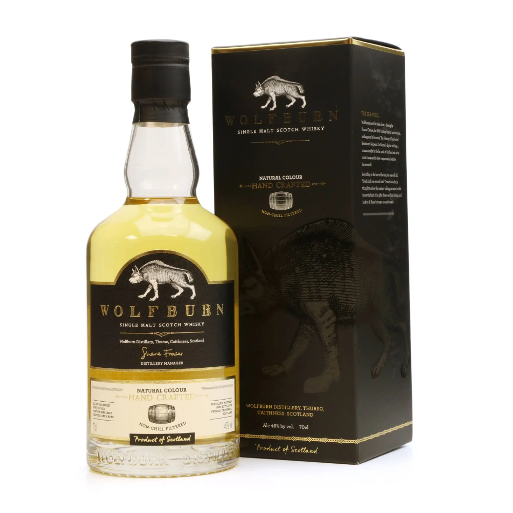 Wolfburn Handcrafted Single Malt