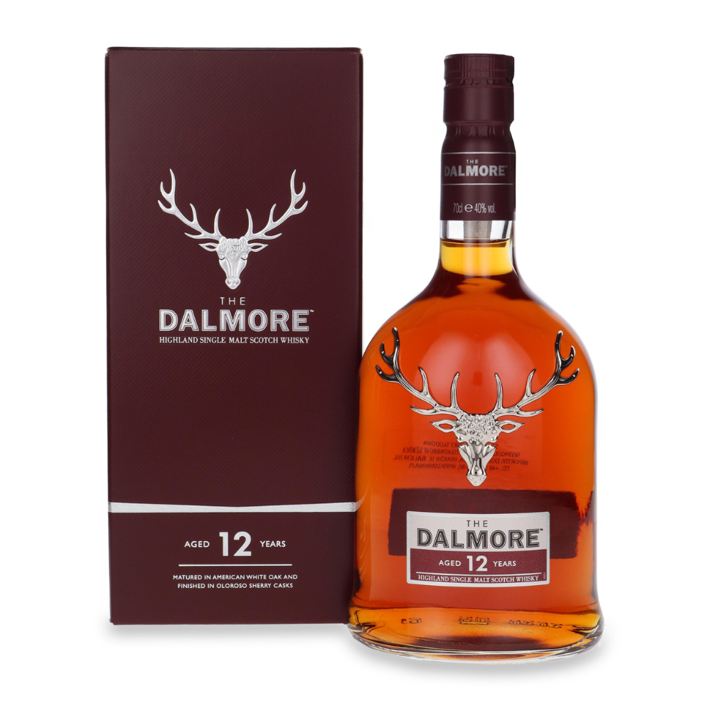 Dalmore 12 Years Old 40°