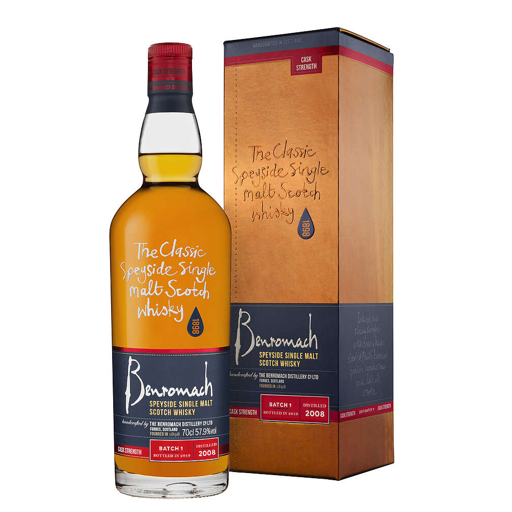Benromach Cask Strength 57,9°