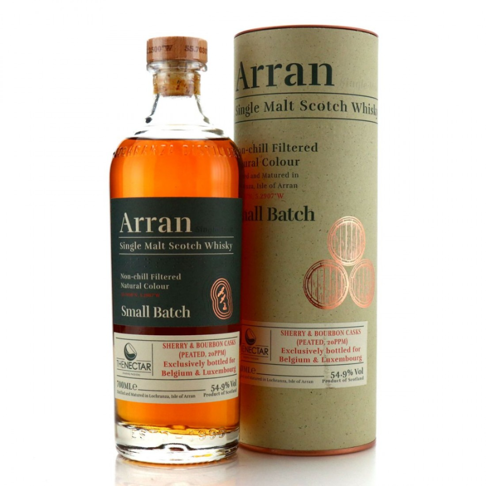 Arran Peated Bourbon Cask 59,4°