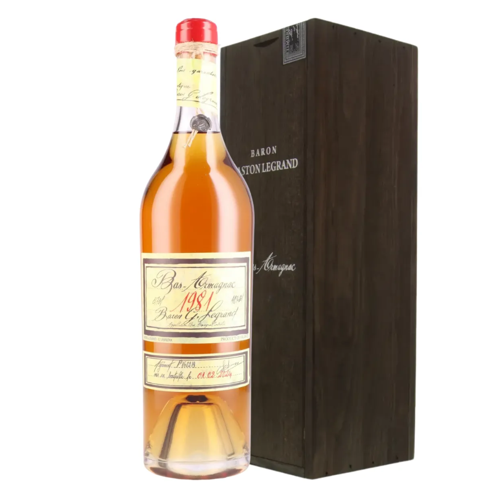 Bas Armagnac 1981 Cave Amann