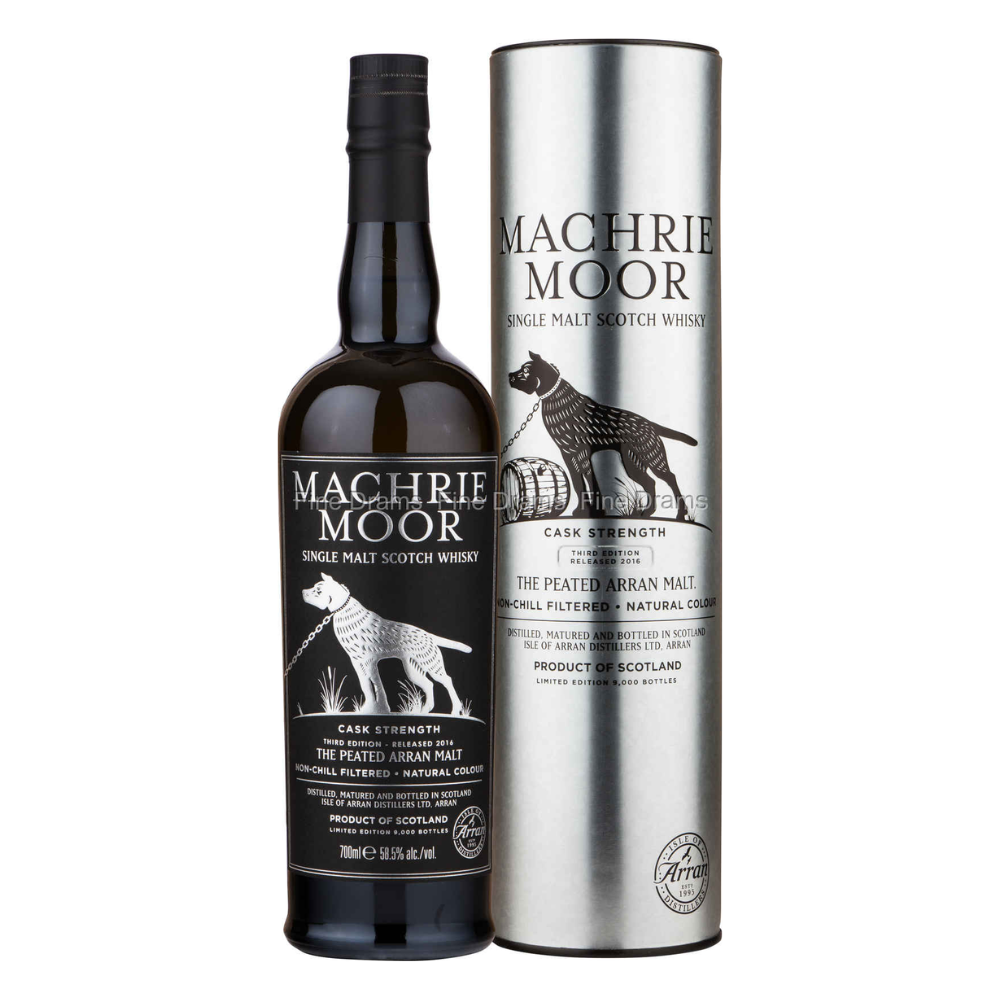 Arran Machrie Moor Cask Strength 58,2°