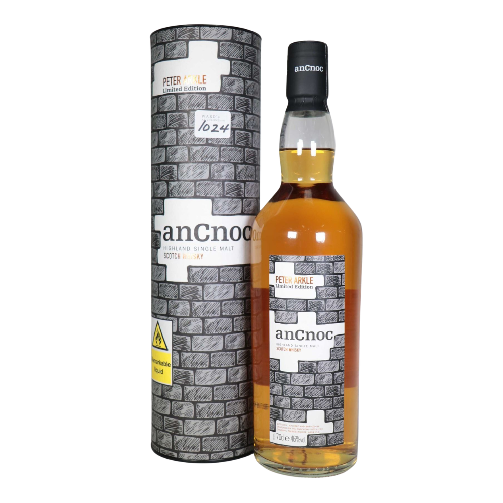 anCnoc Peter Arkle Highland Single Malt 46°