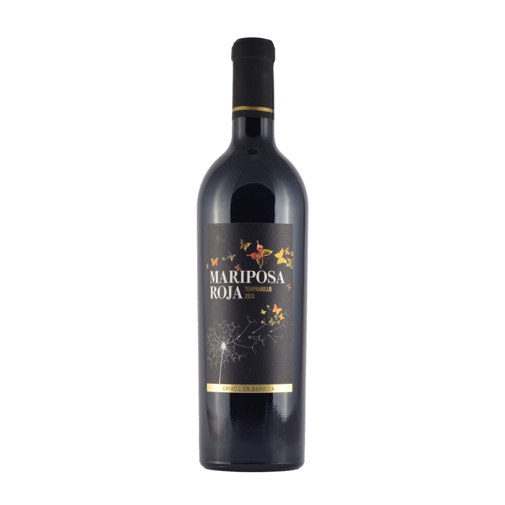 Mariposa Tempranillo Roja