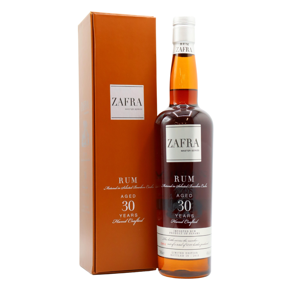 Zafra Master Series 30 Years 40°
