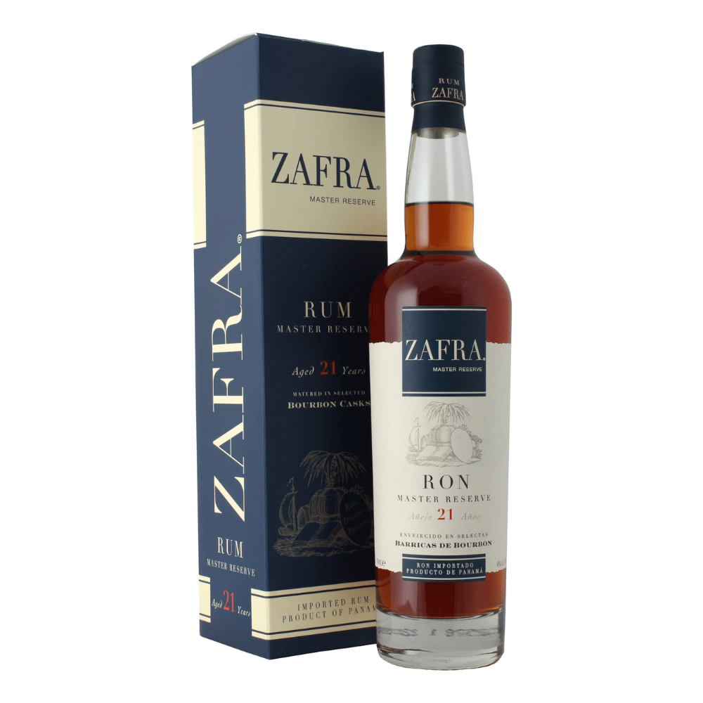 Zafra Master Reserve 21 Years – Panama 40°