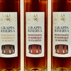 3er-Set Grappa Riserva Barrique – Villa de Varda