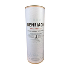 Gratis abzugeben! Leere BENRIACH - The twelve Dose