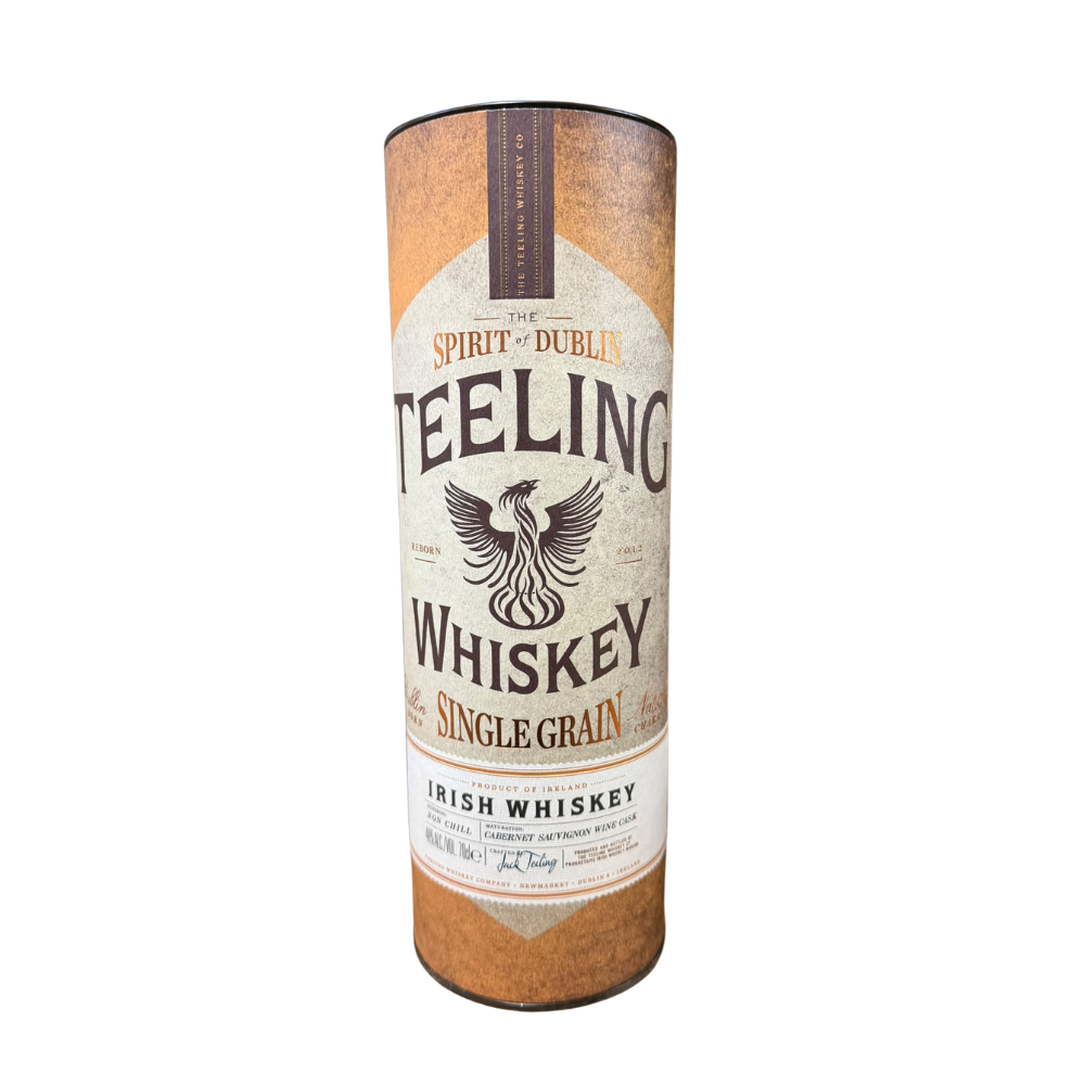 Gratis abzugeben! Leere TEELING WHISKEY Dose