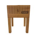 Weinkisten-Hocker "GAJA" - Unikat