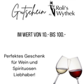 Roli´s Wythek AG Gutschein