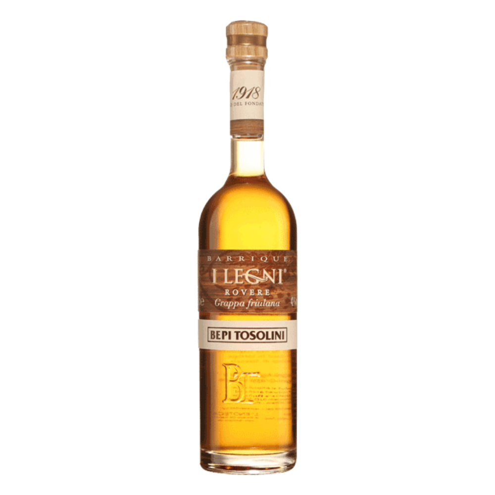 Bepi Tosolini I Legni Barrique Rovere Grappa 42°
