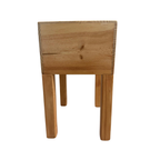 Weinkisten-Hocker "SAINT-JULIEN MÉDOC" - Unikat