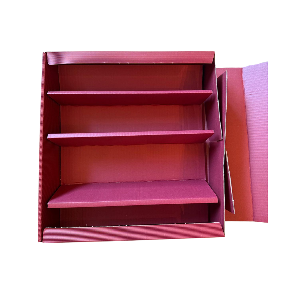 Geschenkbox für 4 Weinflaschen – stilvoll & besonders schenken