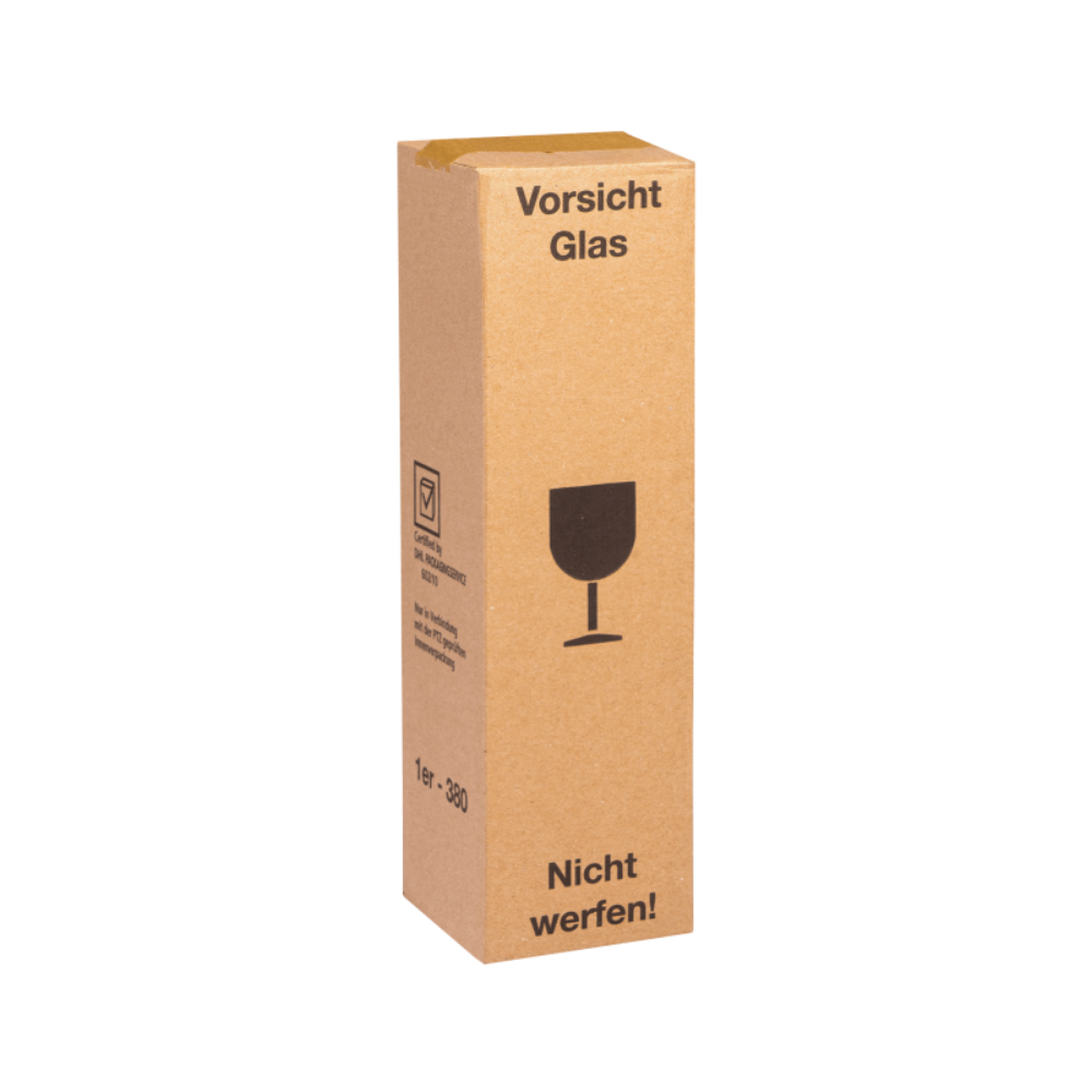 Umkarton für 1er-Geschenkbox – sicher & praktisch verpackt