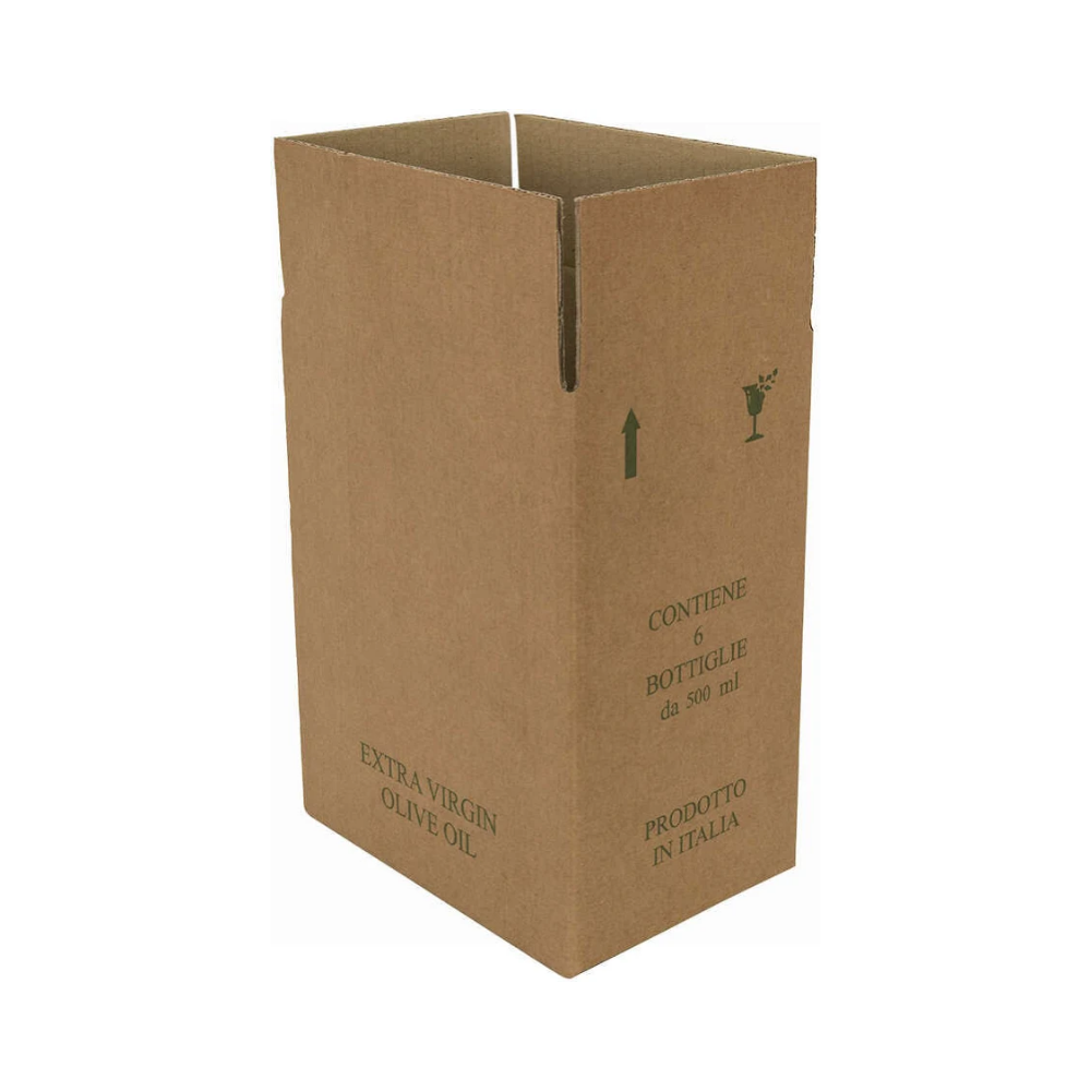 Umkarton für 6er-Geschenkbox – sicher & praktisch verpackt