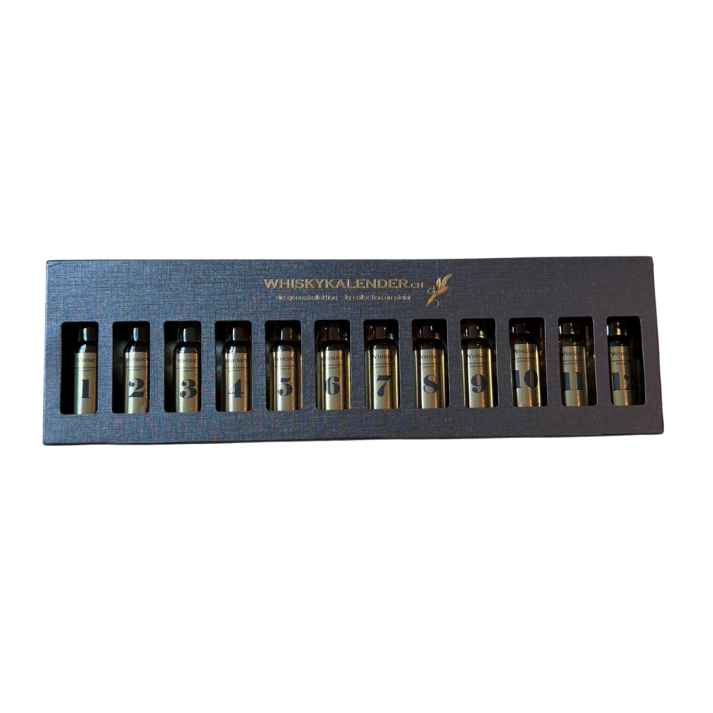 Whisky Adventskalender – Whiskykalender.ch Edition Nr. 7