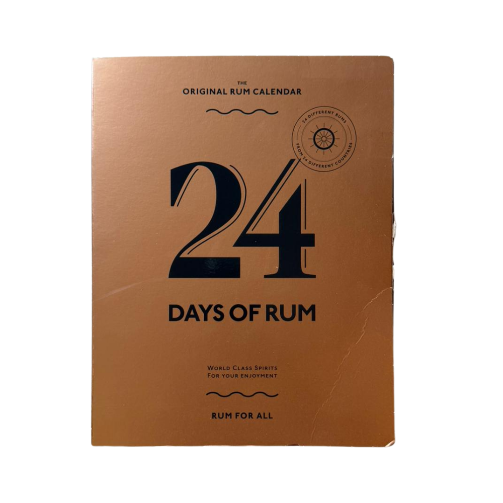 1423 Rum – 24 Days of Rum – The Original Rum Calendar – Adventskalender Edition GOLD