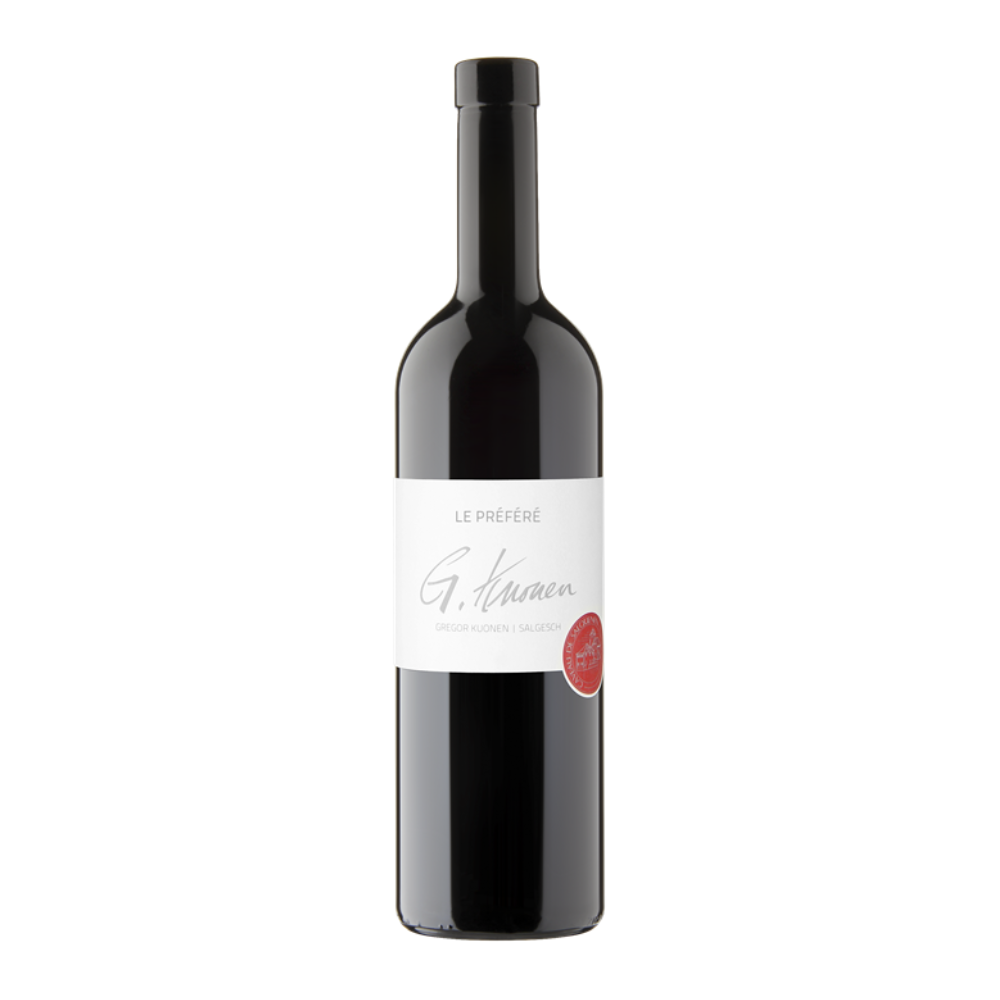 Pinot Noir Le Préféré – Gregor Kuonen
