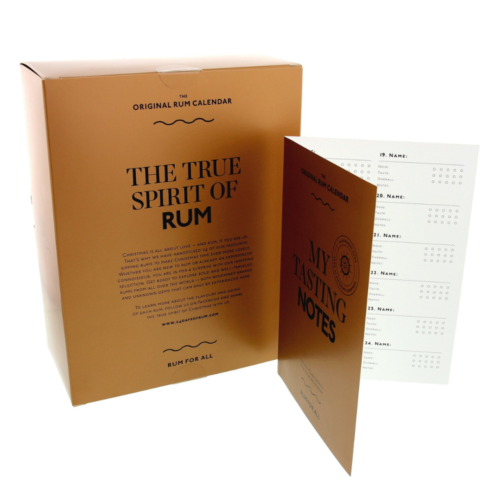 1423 Rum – 24 Days of Rum – The Original Rum Calendar – Adventskalender Edition GOLD