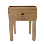 Weinkisten-Hocker "COPPO-CANELLI" - Unikat